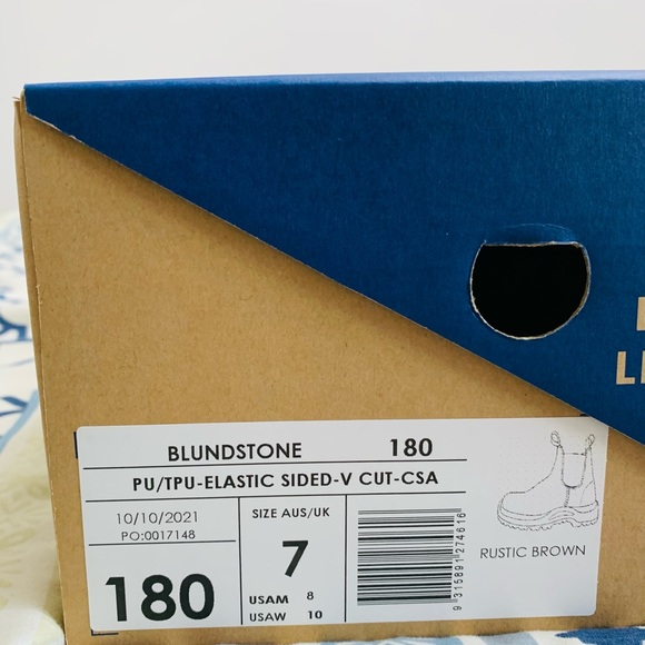 CSA Blundstone Boots Sizes US10, US6 - Picture 2 of 5